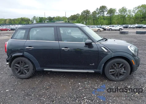 2016 Mini Countryman Cooper S из США, поврежденный, VIN WMWZC5C52GWU04845